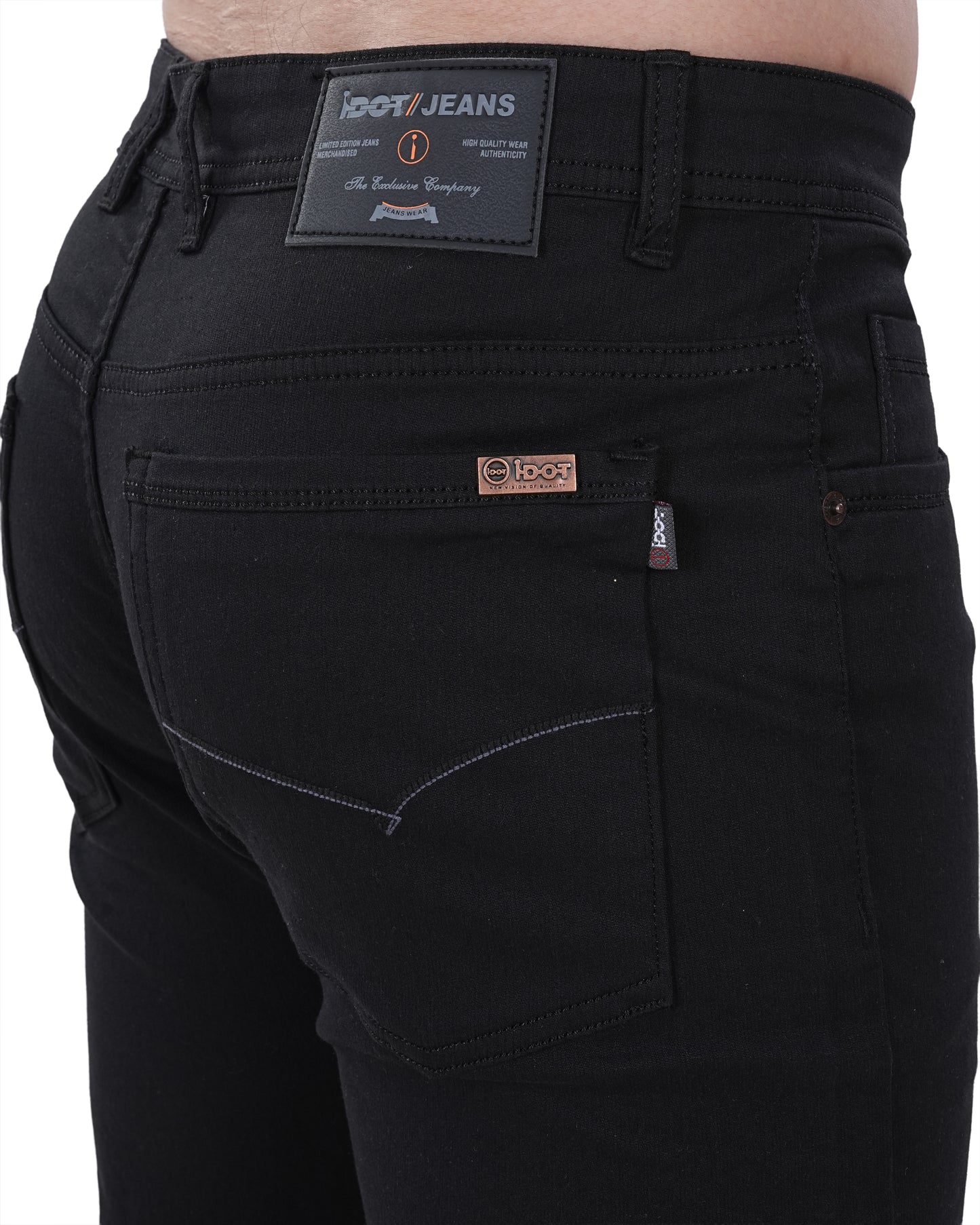 IDOT BLACK DOBBY-265