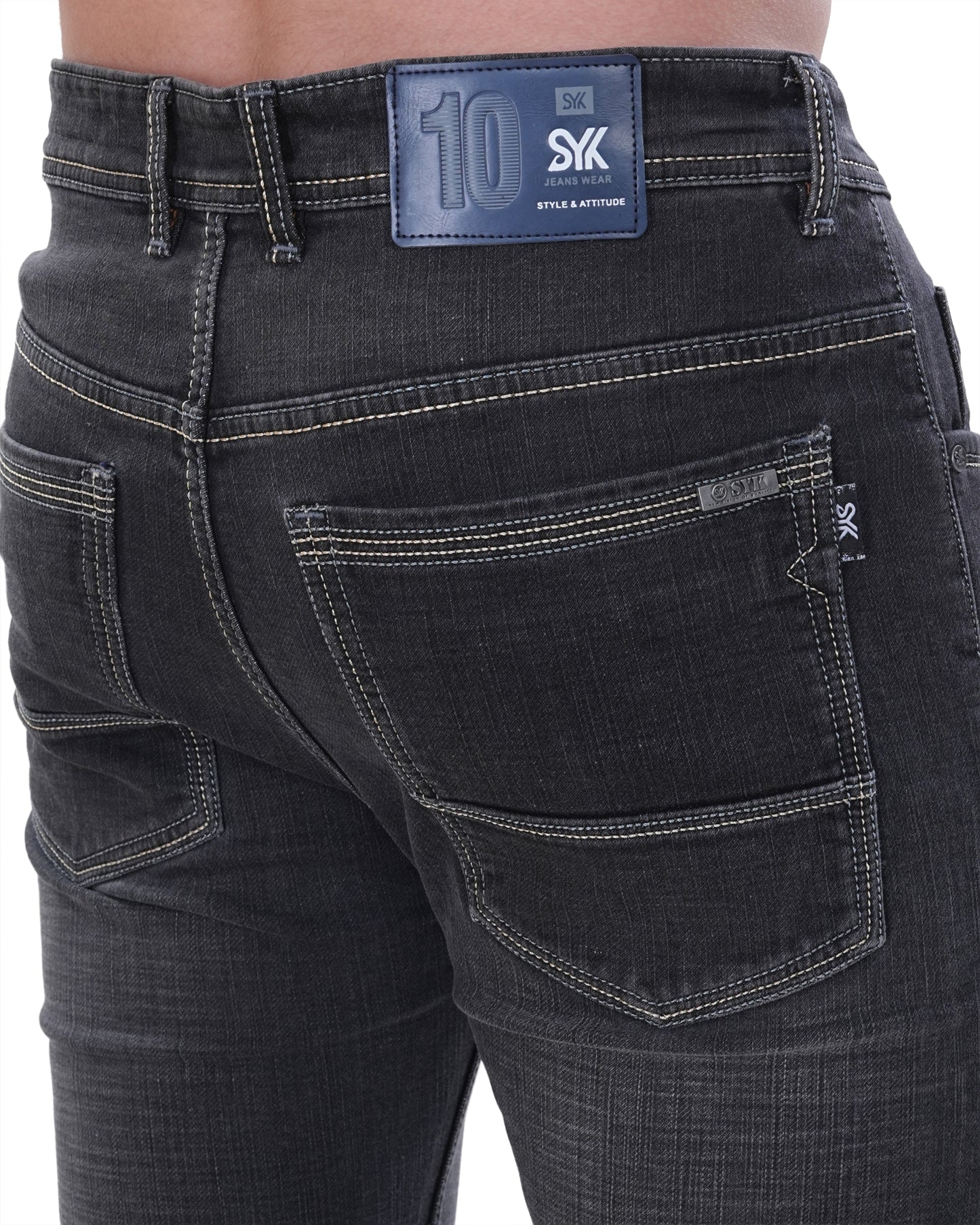 SYK BLACK FUNKY JEANS