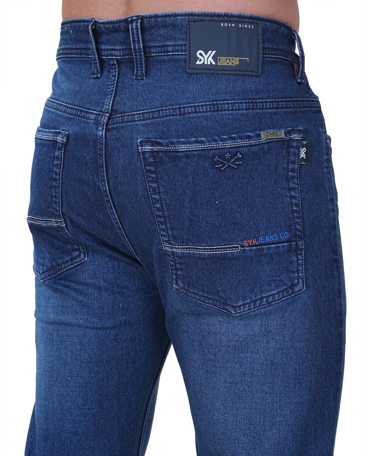 SYK BLUE JEANS