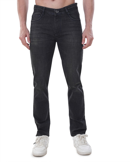 SYK DENIM BLACK WITH BLUE LABEL-636