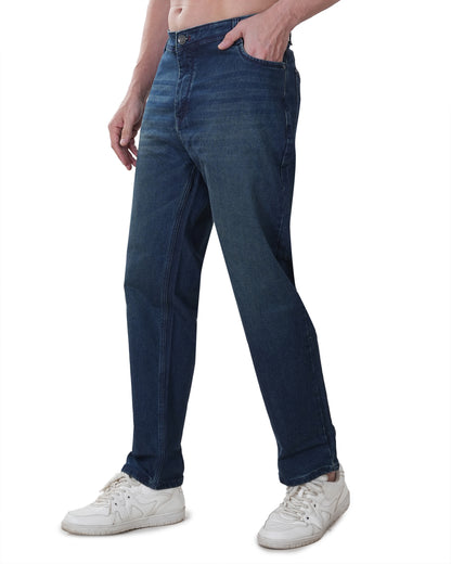SYK FUNKY DARK BLUE JEANS