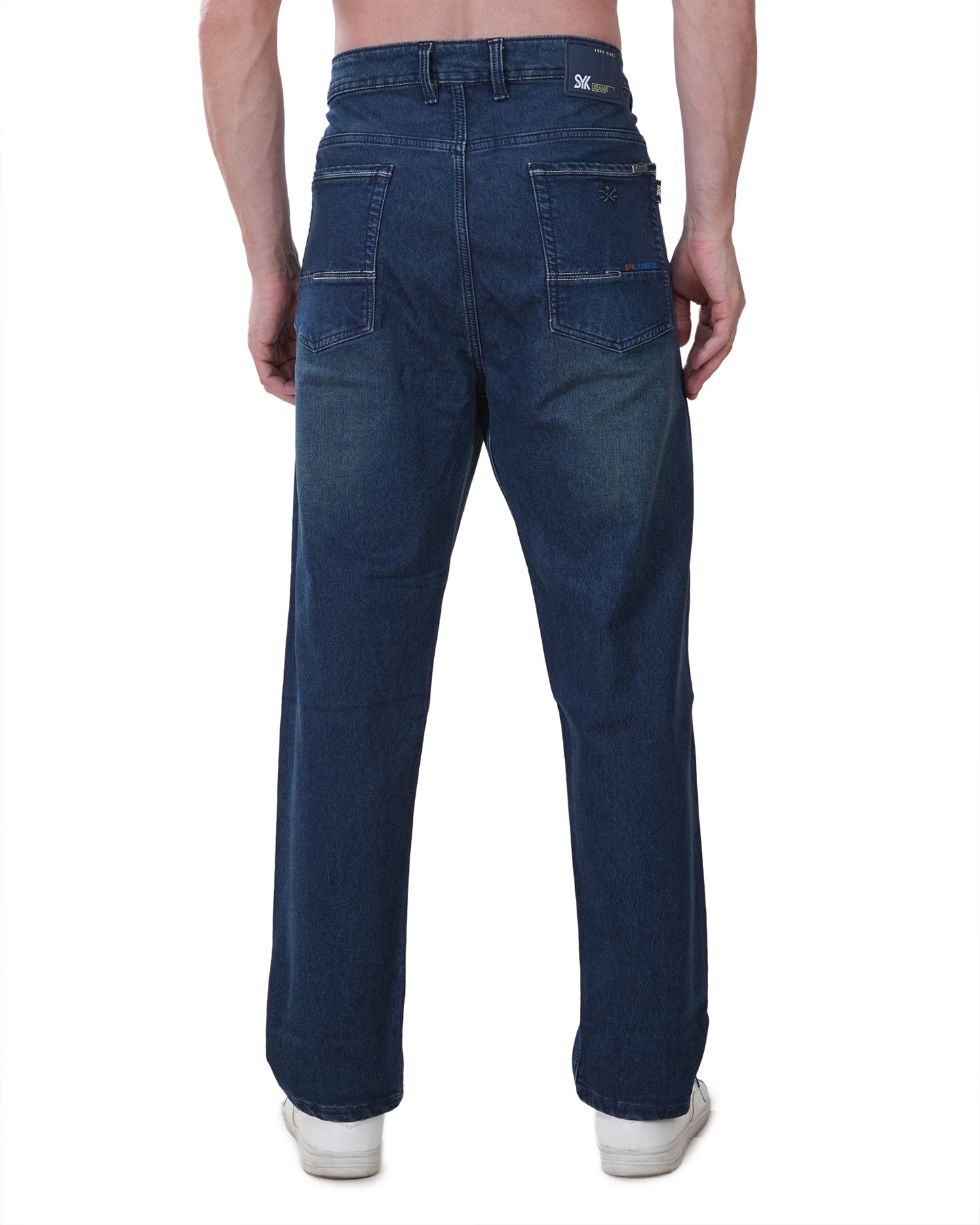 SYK FUNKY DARK BLUE JEANS