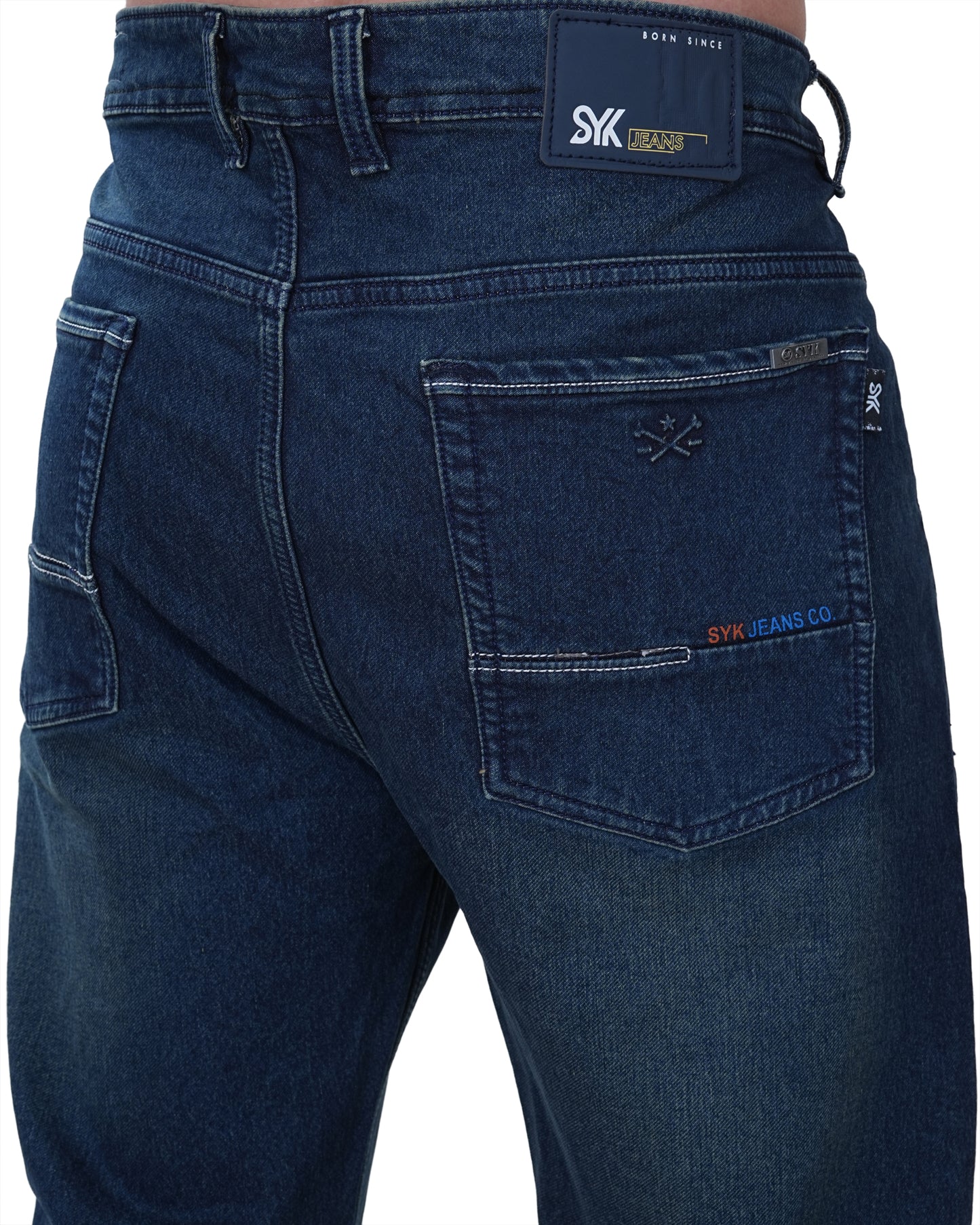 SYK FUNKY DARK BLUE JEANS