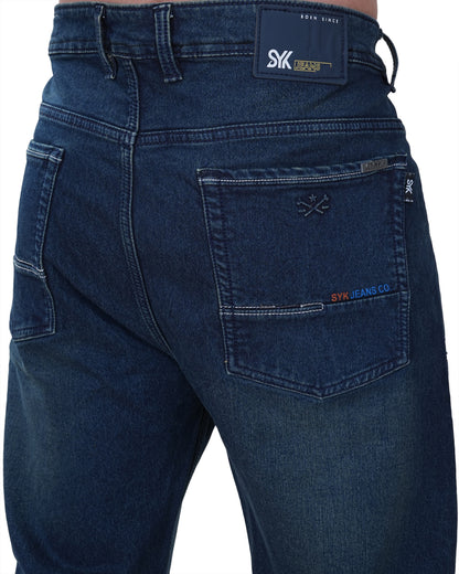 SYK FUNKY DARK BLUE JEANS