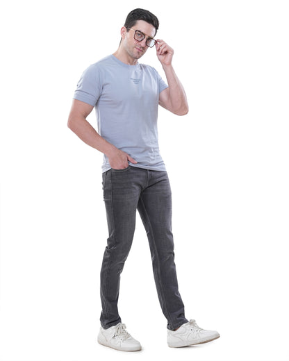SYK DARK GREY FUNKY JEANS