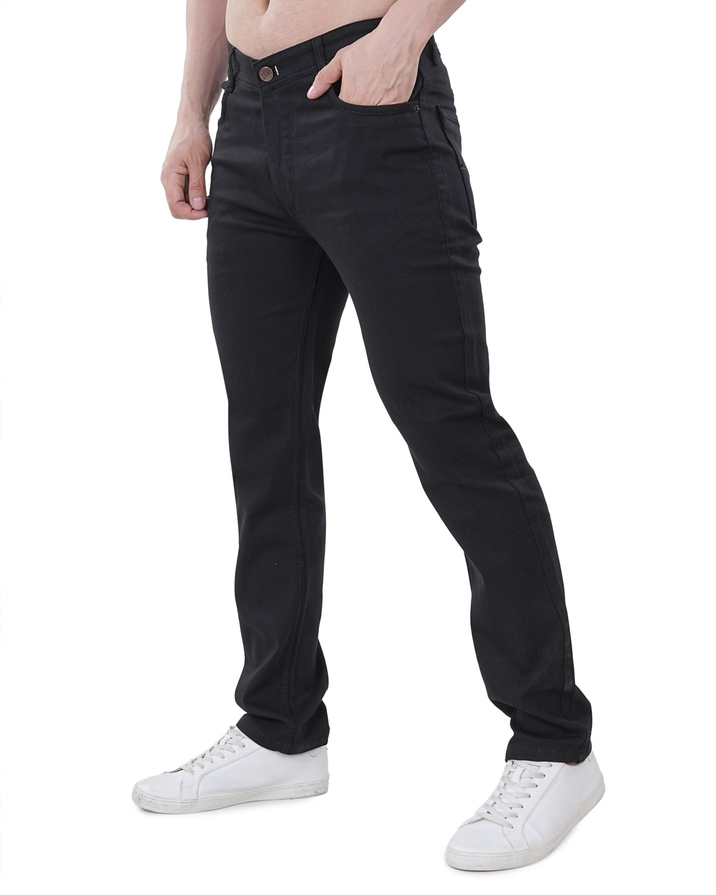 IDOT BLACK DOBBY-265