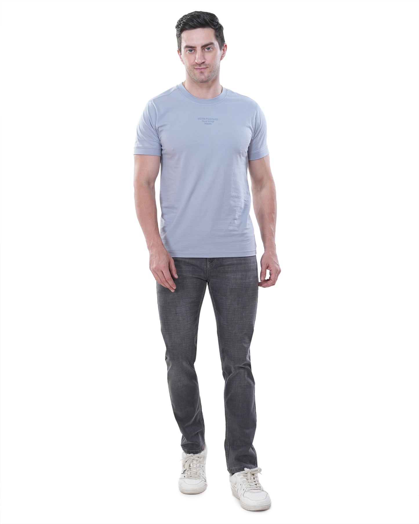 SYK DARK GREY FUNKY JEANS