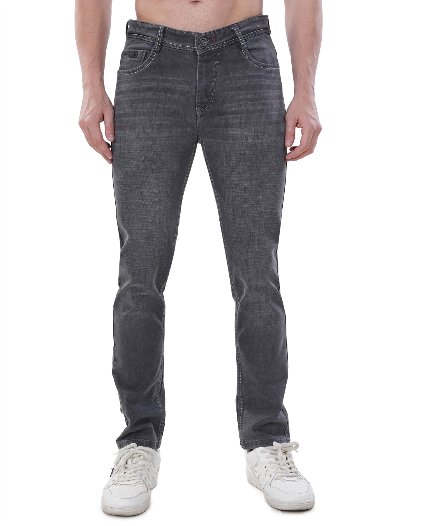 SYK DARK GREY FUNKY JEANS