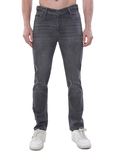 SYK DARK GREY FUNKY JEANS