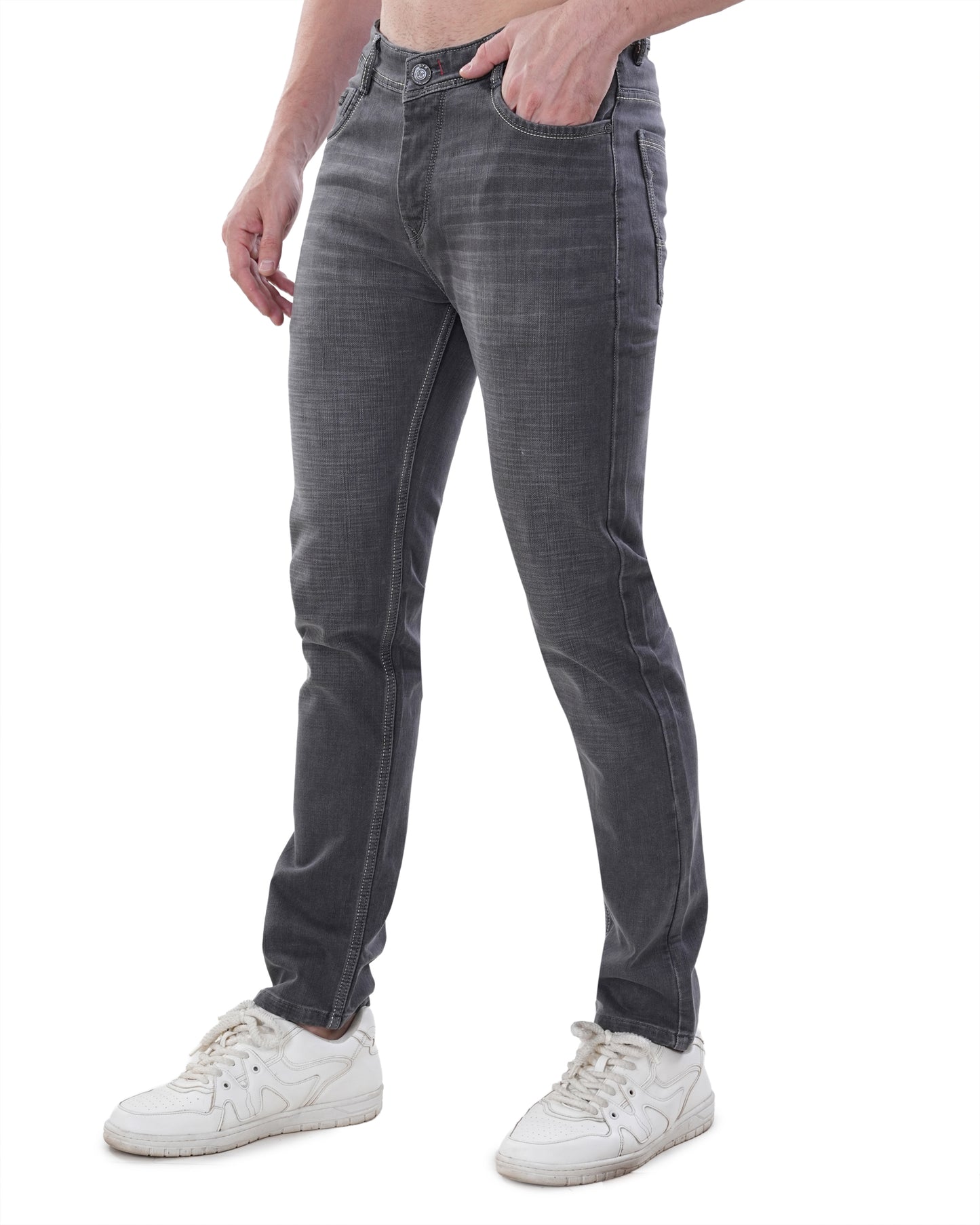 SYK DARK GREY FUNKY JEANS