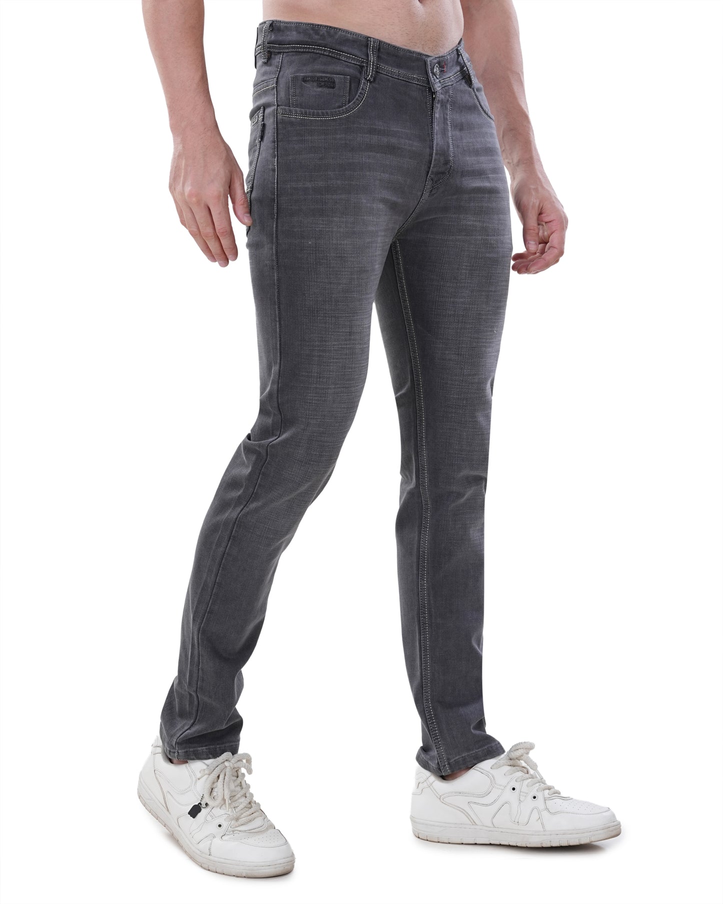 SYK DARK GREY FUNKY JEANS