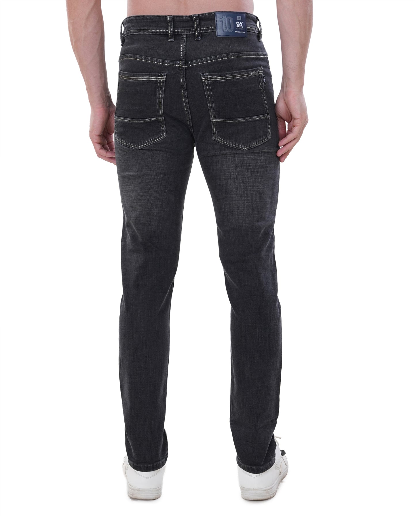 SYK BLACK FUNKY JEANS