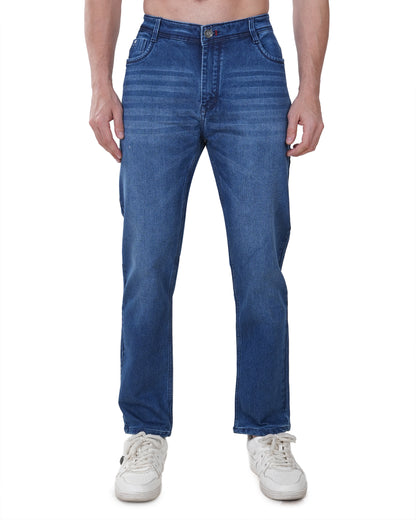 SYK BLUE WASH JEANS
