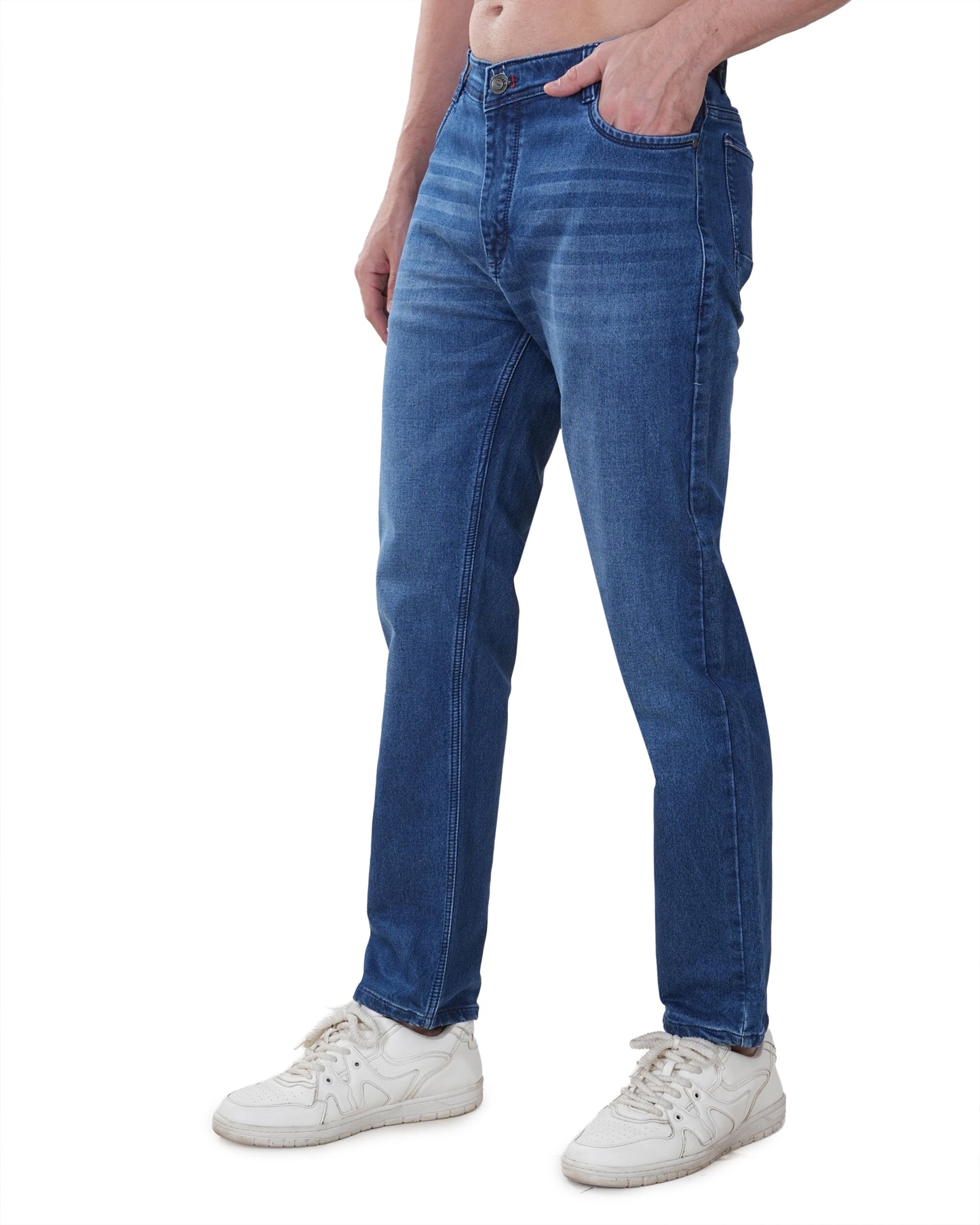 SYK BLUE WASH JEANS