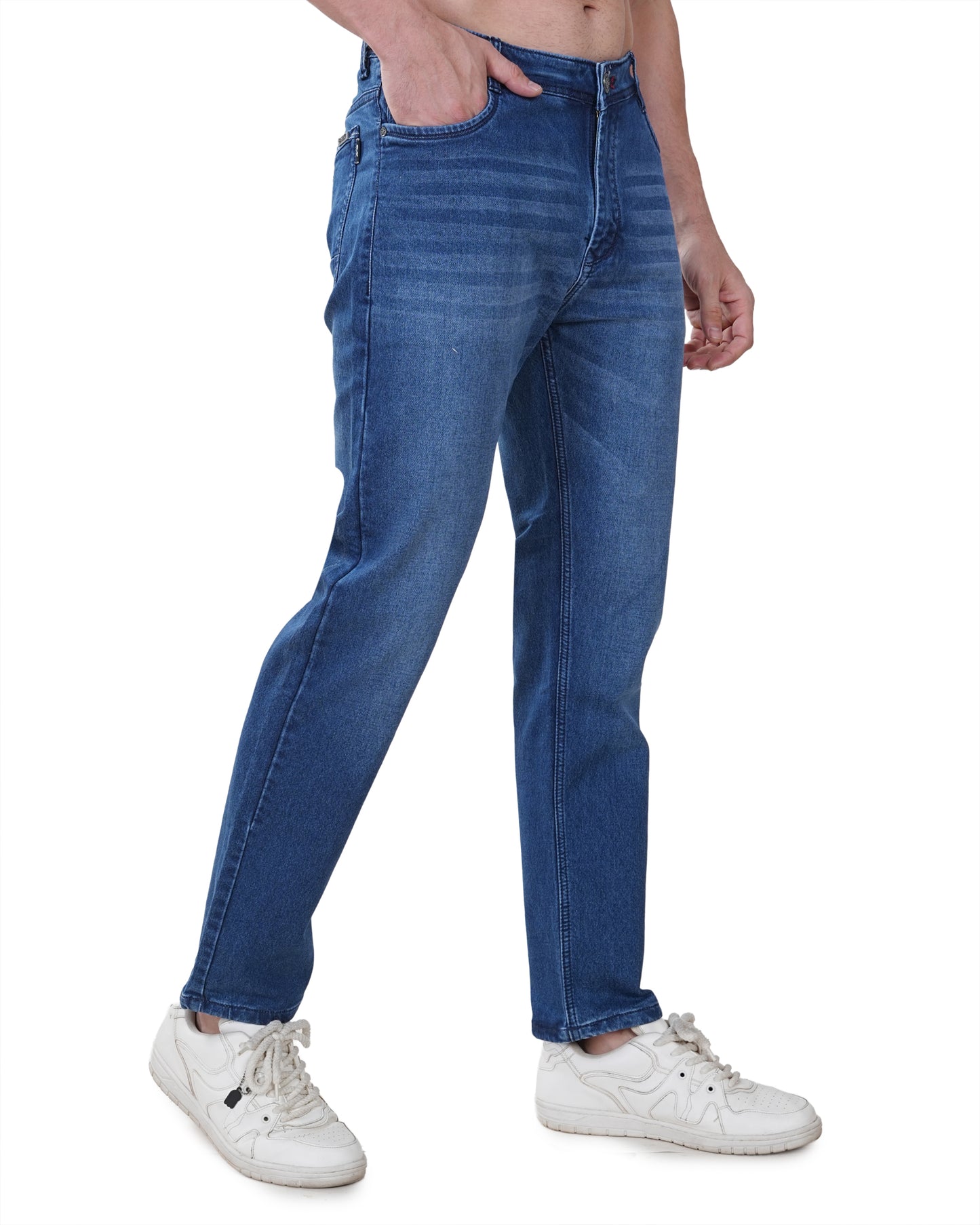 SYK BLUE WASH JEANS