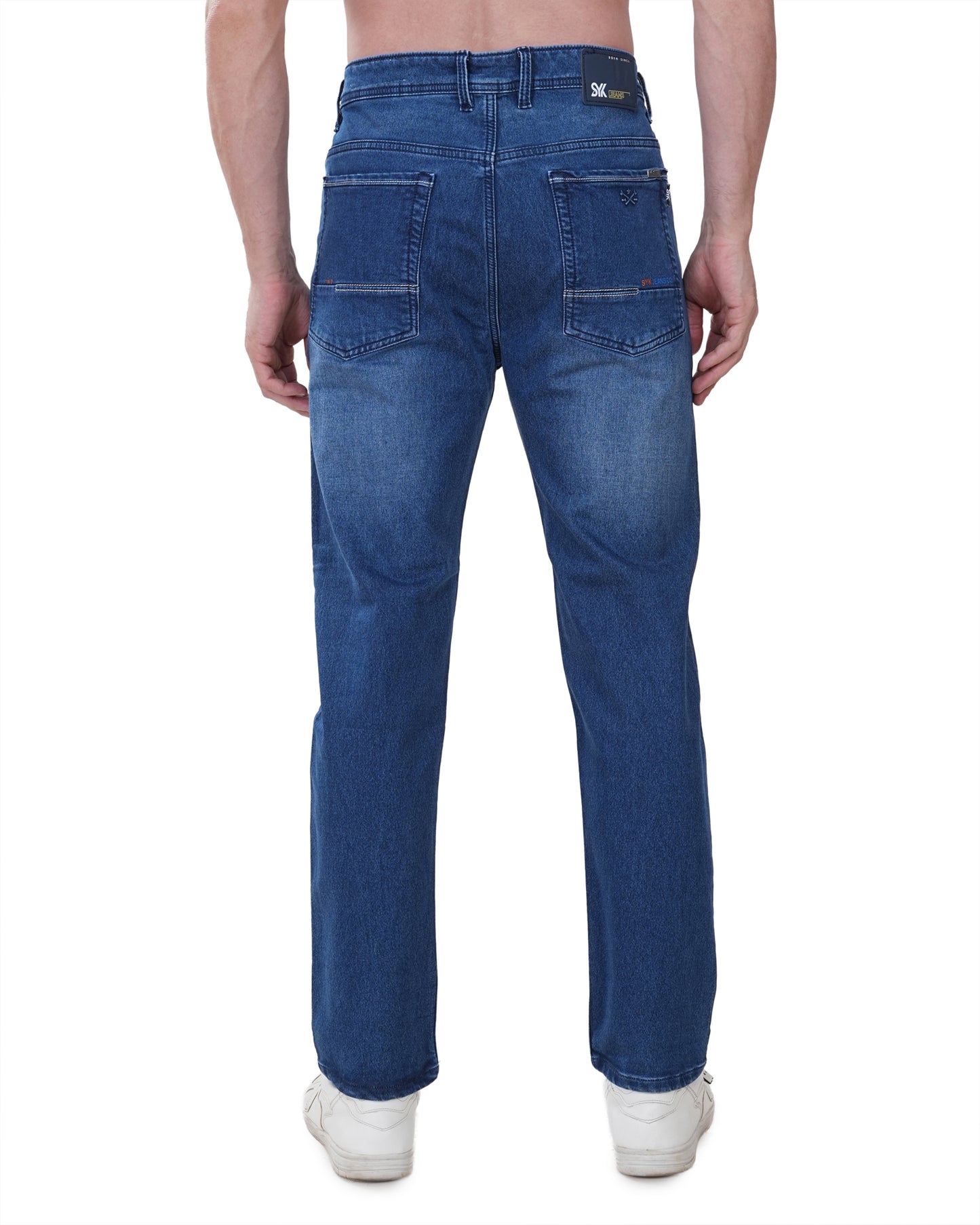 SYK BLUE WASH JEANS