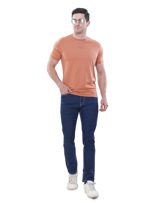 SYK MENS NAVY BLUE JEANS