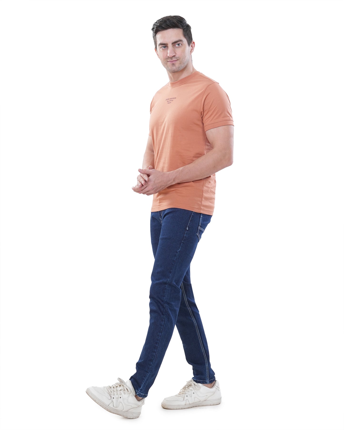 SYK MENS NAVY BLUE JEANS