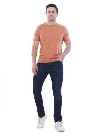 SYK MEN DARK BLUE JEANS