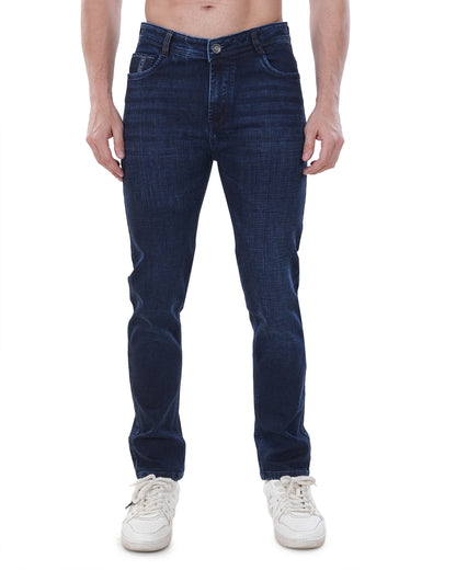 SYK MEN DARK BLUE JEANS
