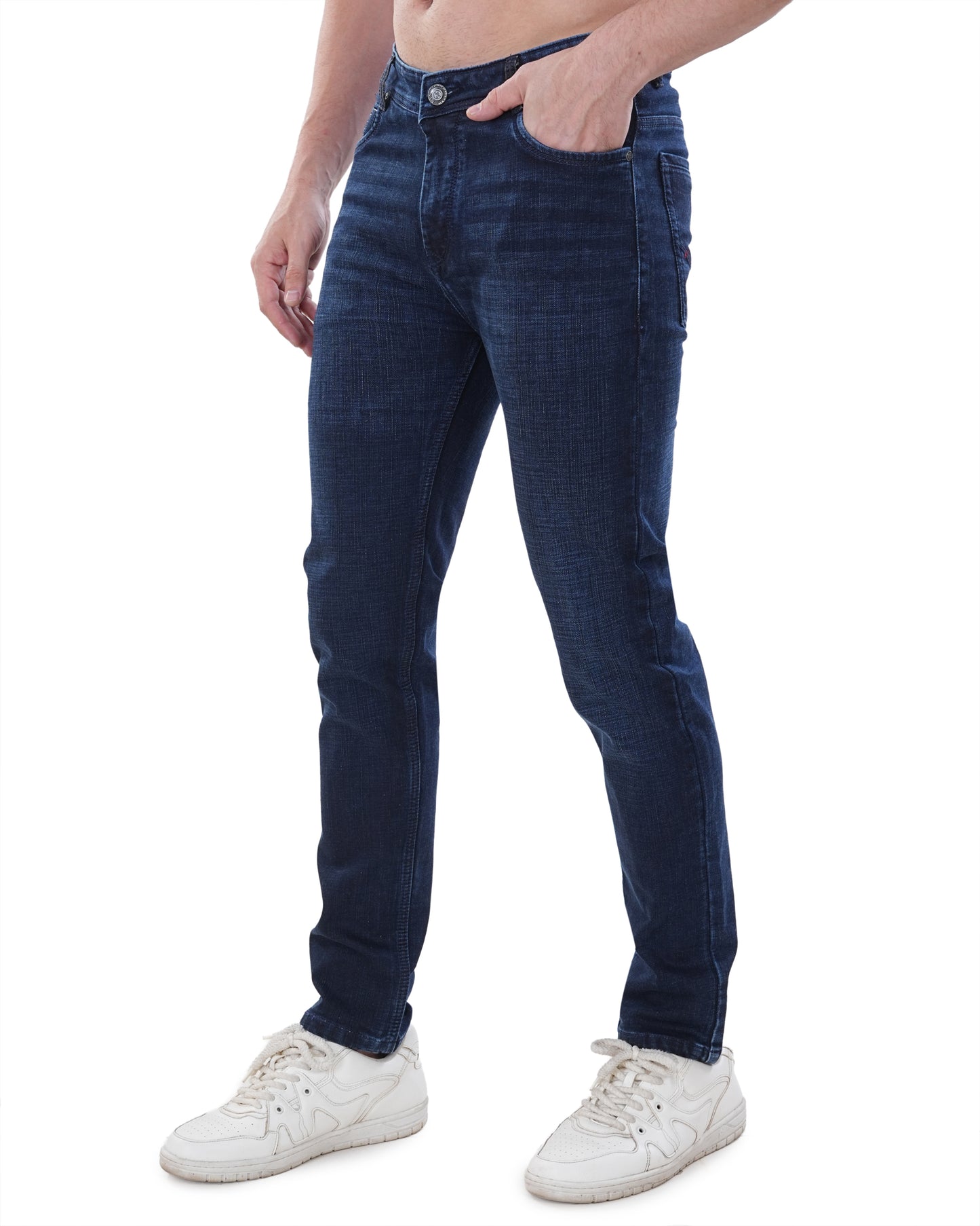 SYK MEN DARK BLUE JEANS