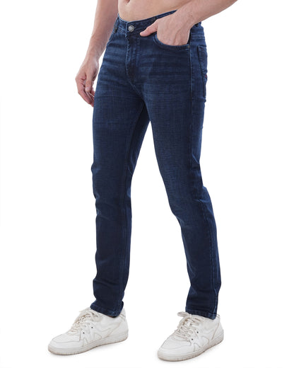 SYK MEN DARK BLUE JEANS