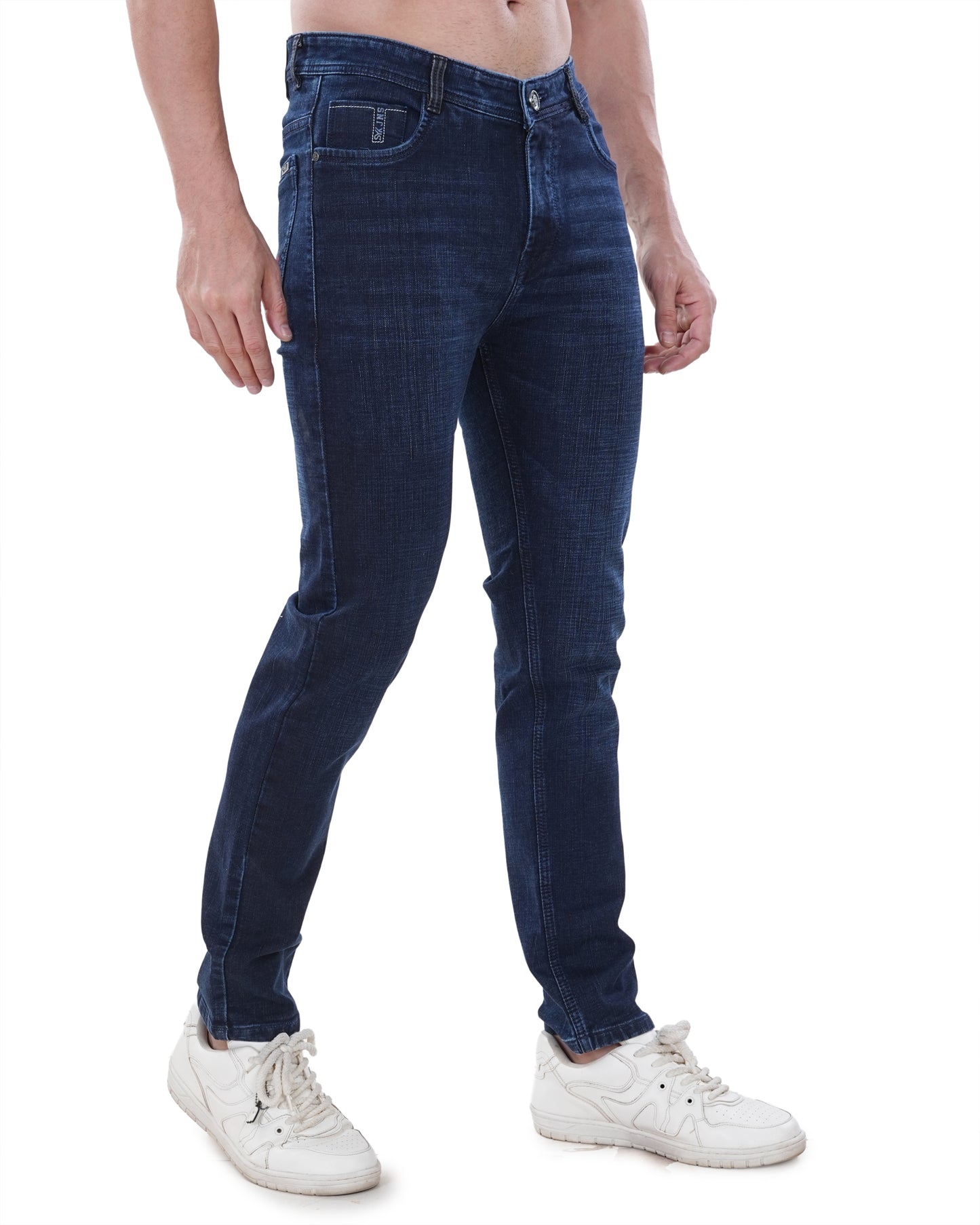SYK MEN DARK BLUE JEANS