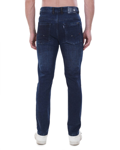 SYK MEN DARK BLUE JEANS