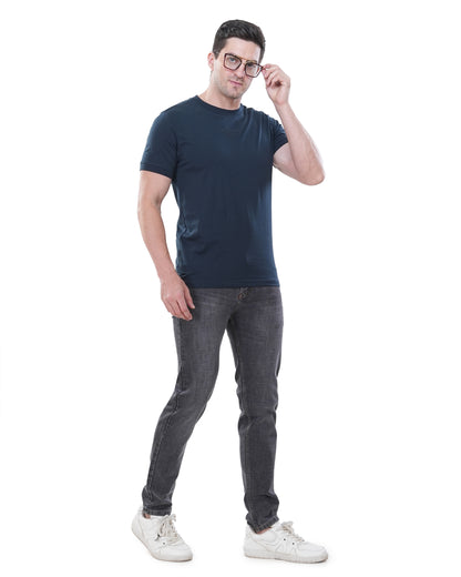 SYK DARK GREY JEANS-857