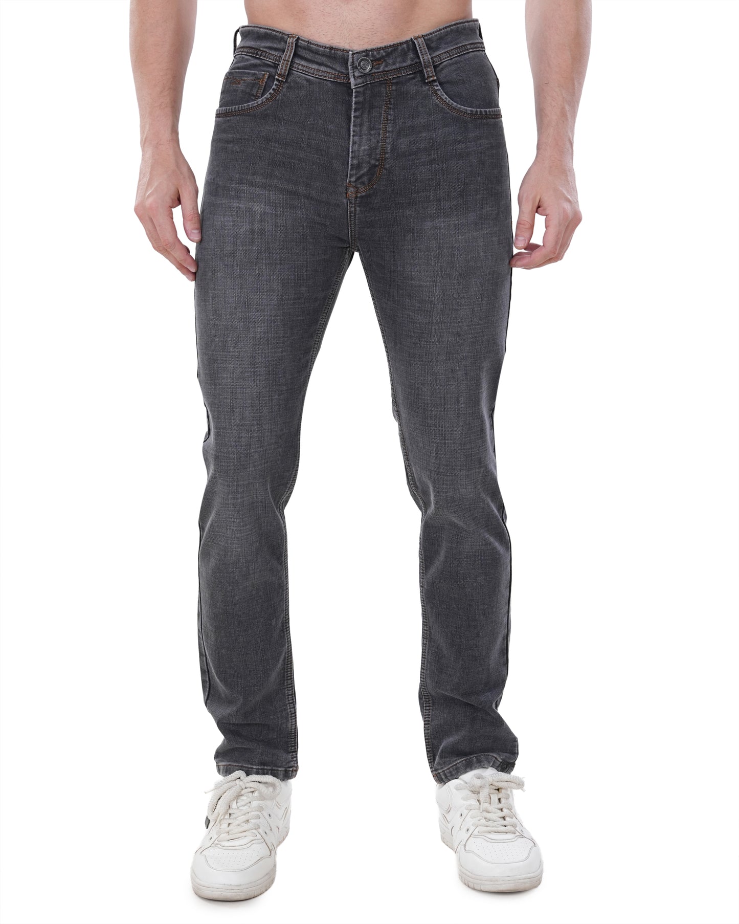 SYK DARK GREY JEANS-857