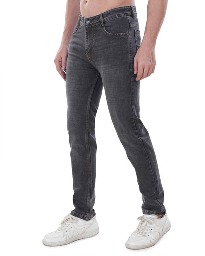 SYK DARK GREY JEANS-857
