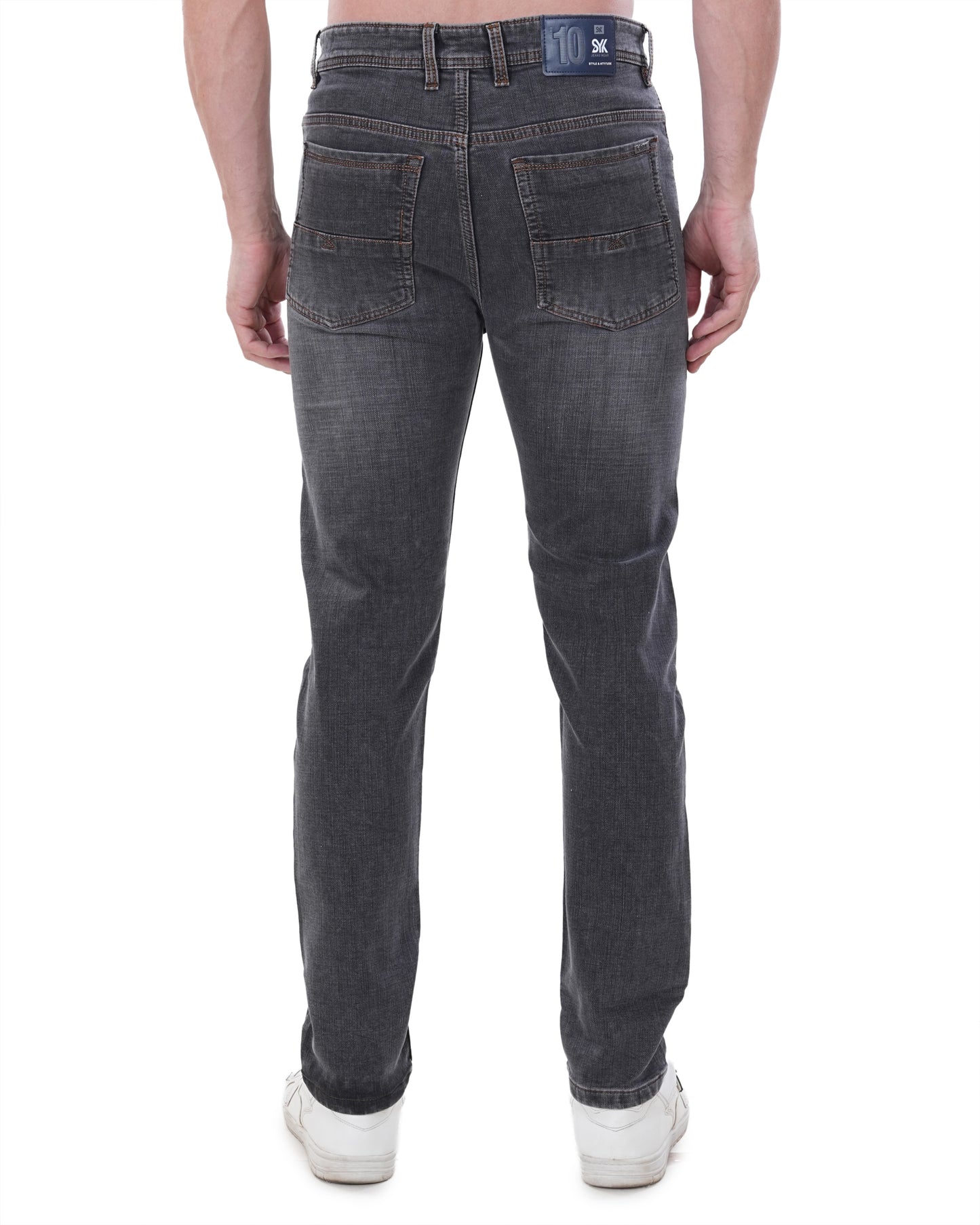 SYK DARK GREY JEANS-857