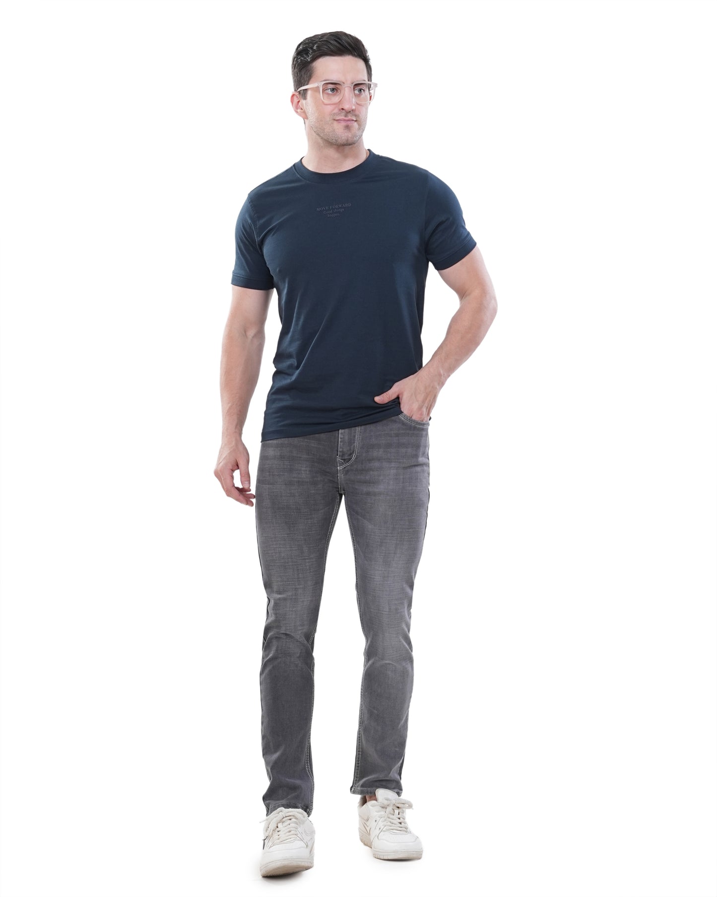 SYK MEN LIGHT GREY JEANS-00