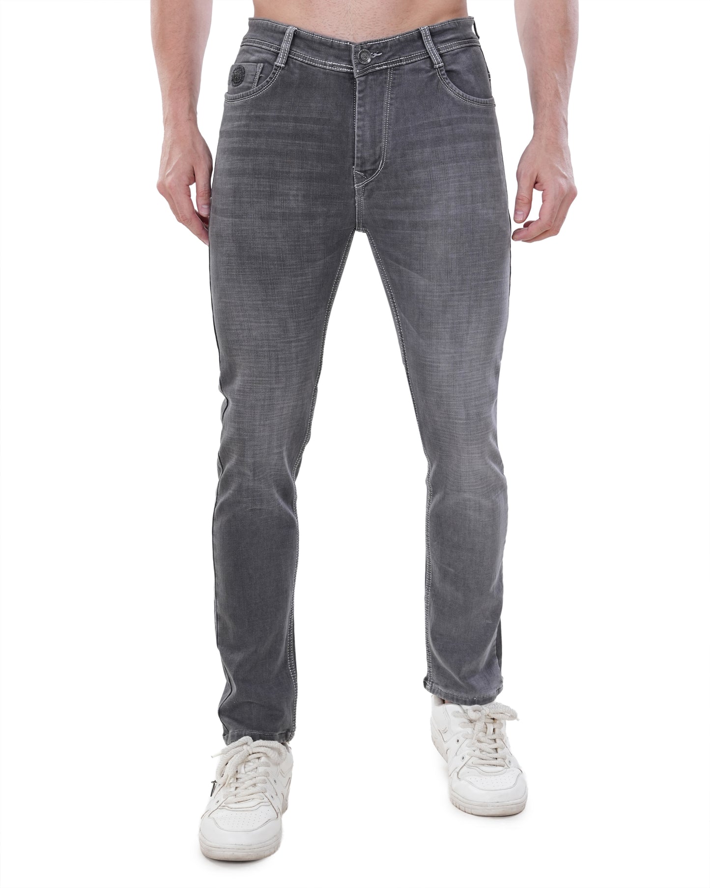 SYK MEN LIGHT GREY JEANS-00