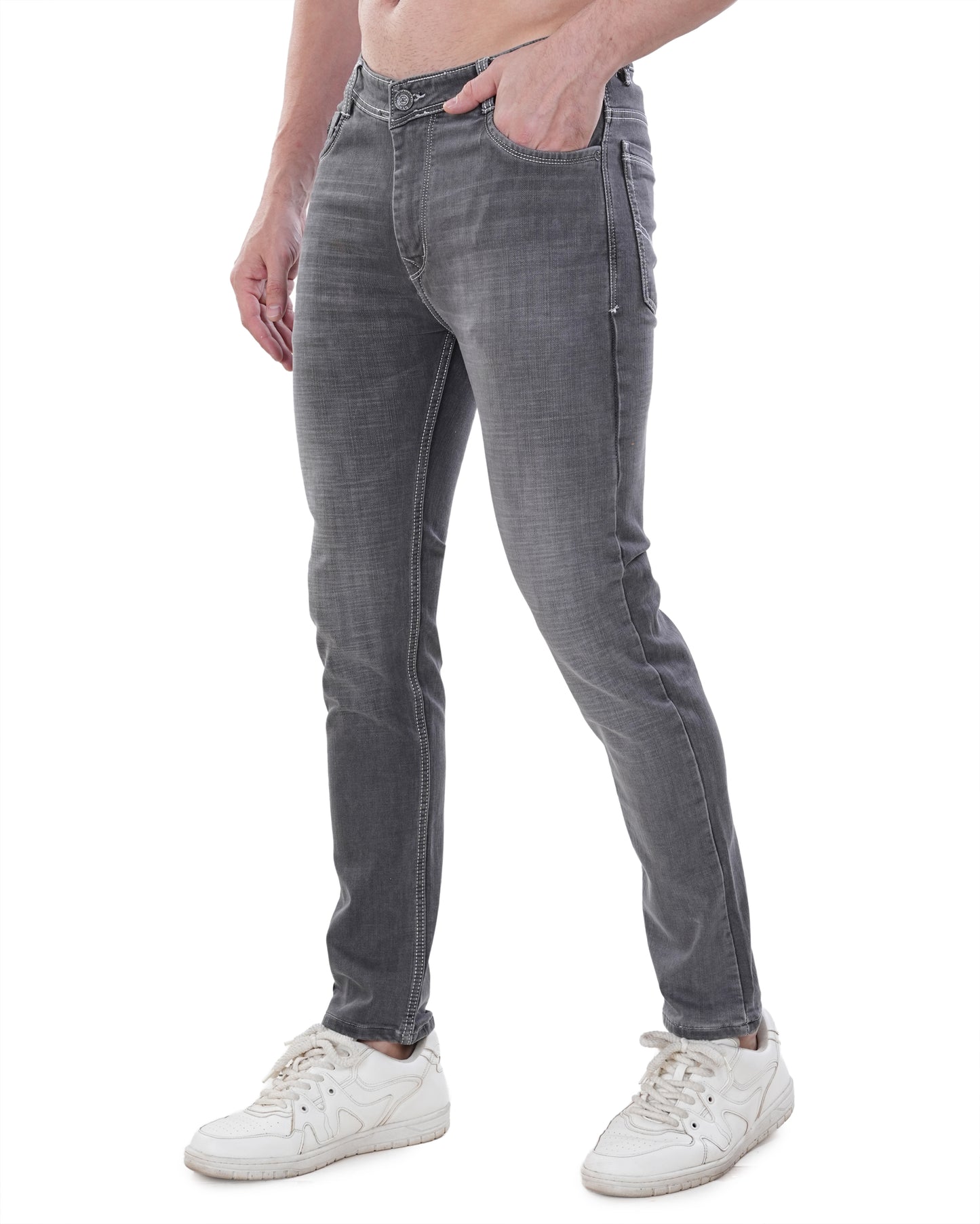 SYK MEN LIGHT GREY JEANS-00