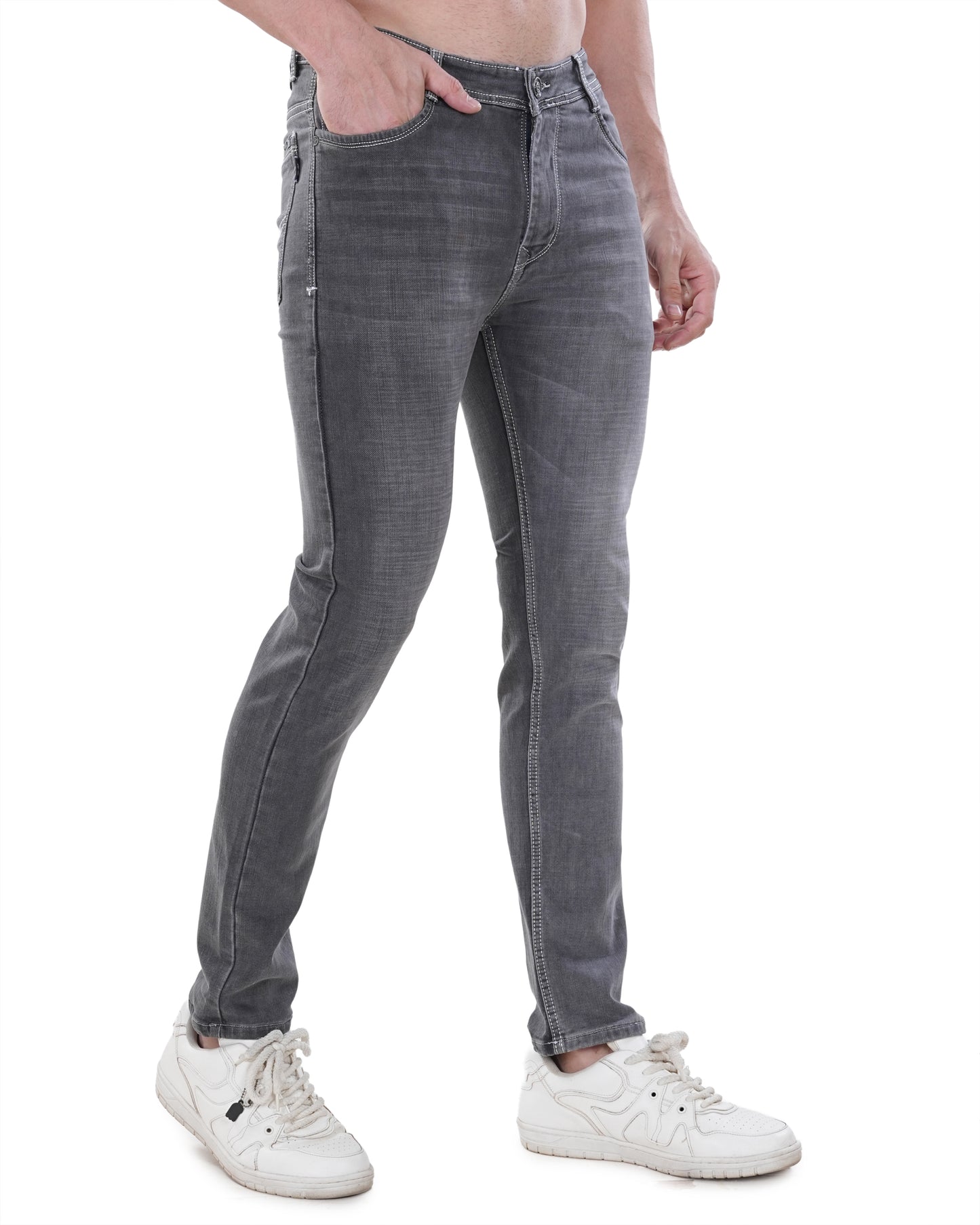 SYK MEN LIGHT GREY JEANS-00