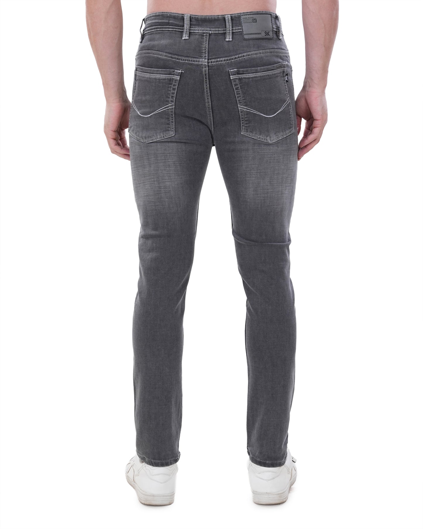 SYK MEN LIGHT GREY JEANS-00