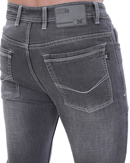 SYK MEN LIGHT GREY JEANS-00