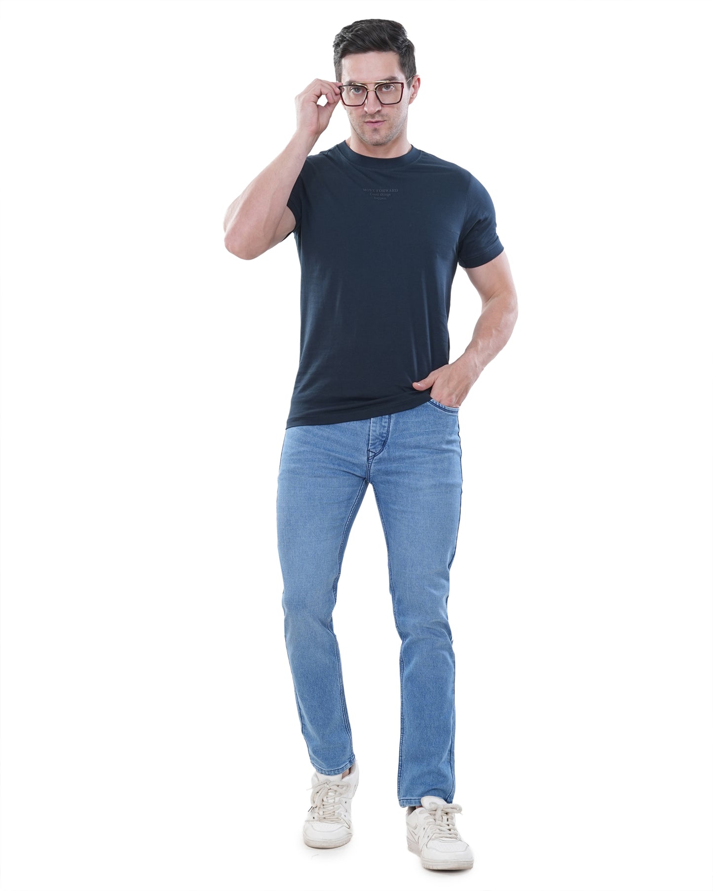 SYK LIGHT BLUE JEANS-769