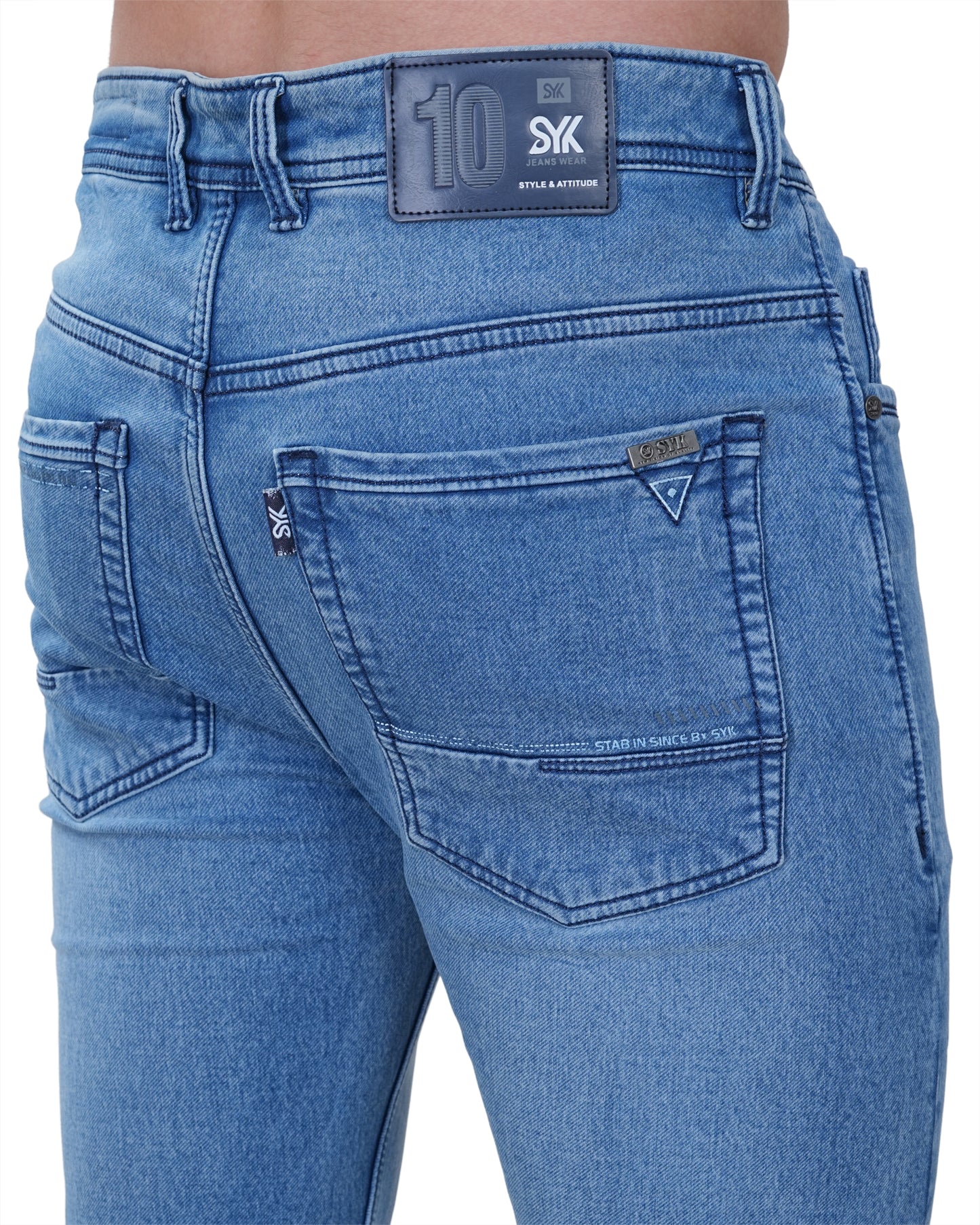 SYK LIGHT BLUE JEANS-769