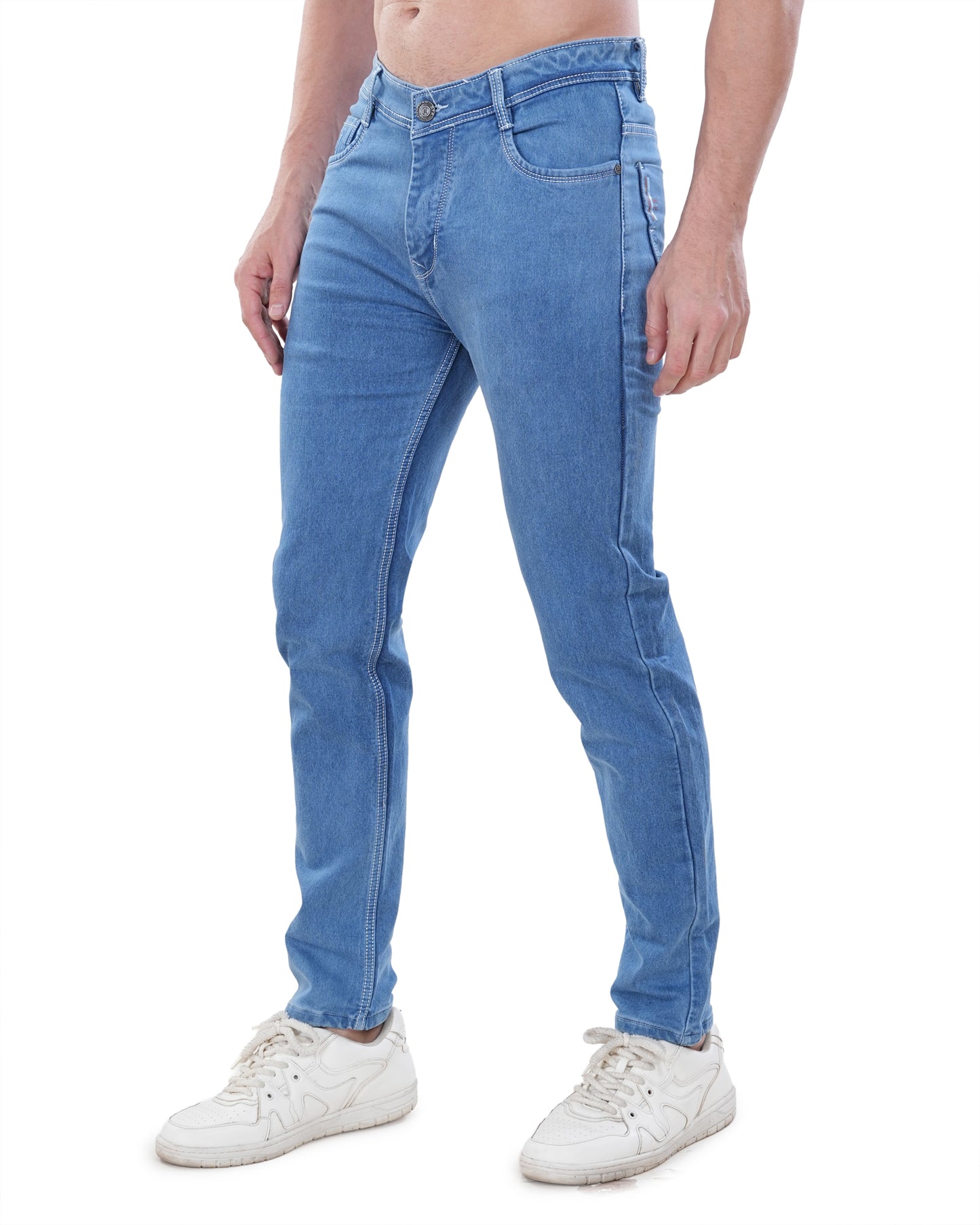 SYK LBLUE JEANS-785