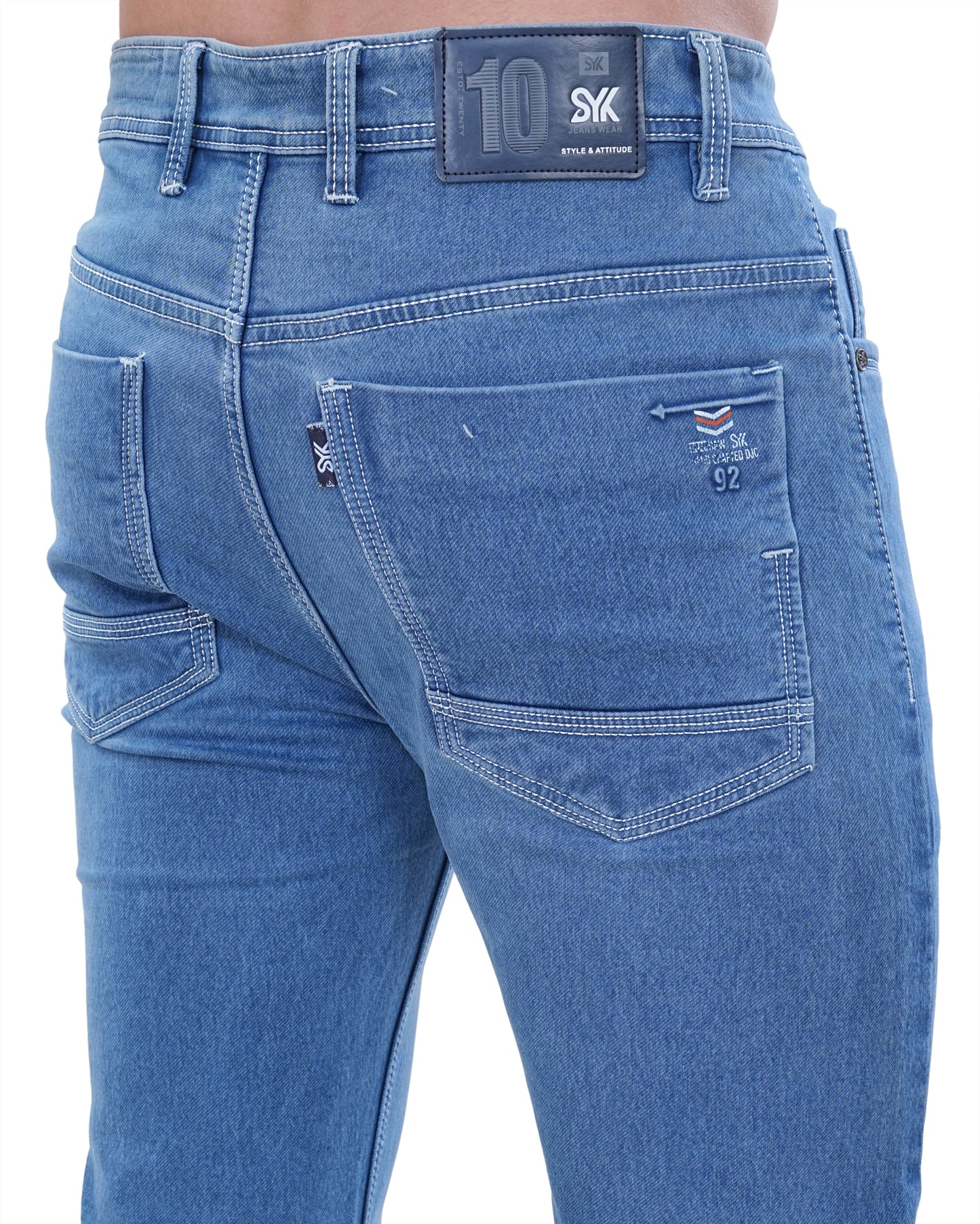 SYK LBLUE JEANS-785