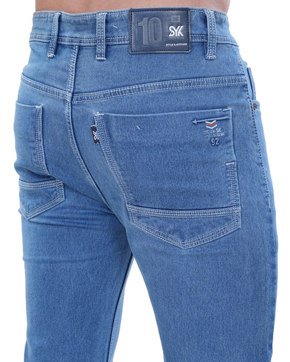 SYK LBLUE JEANS-785