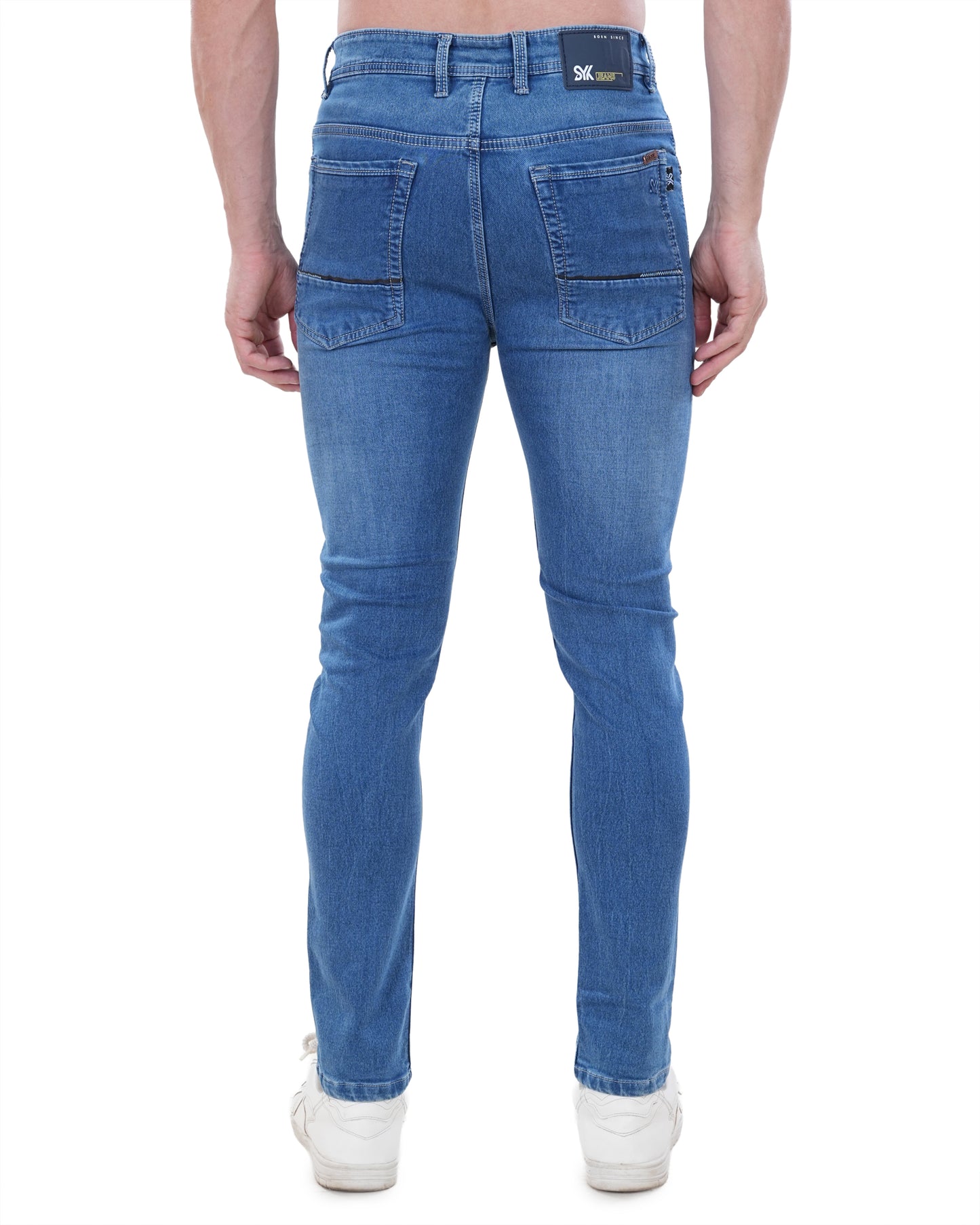 SYK LBLUE JEANS-878