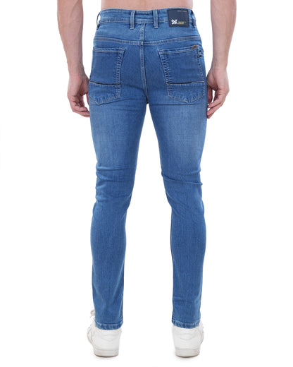 SYK LBLUE JEANS-878