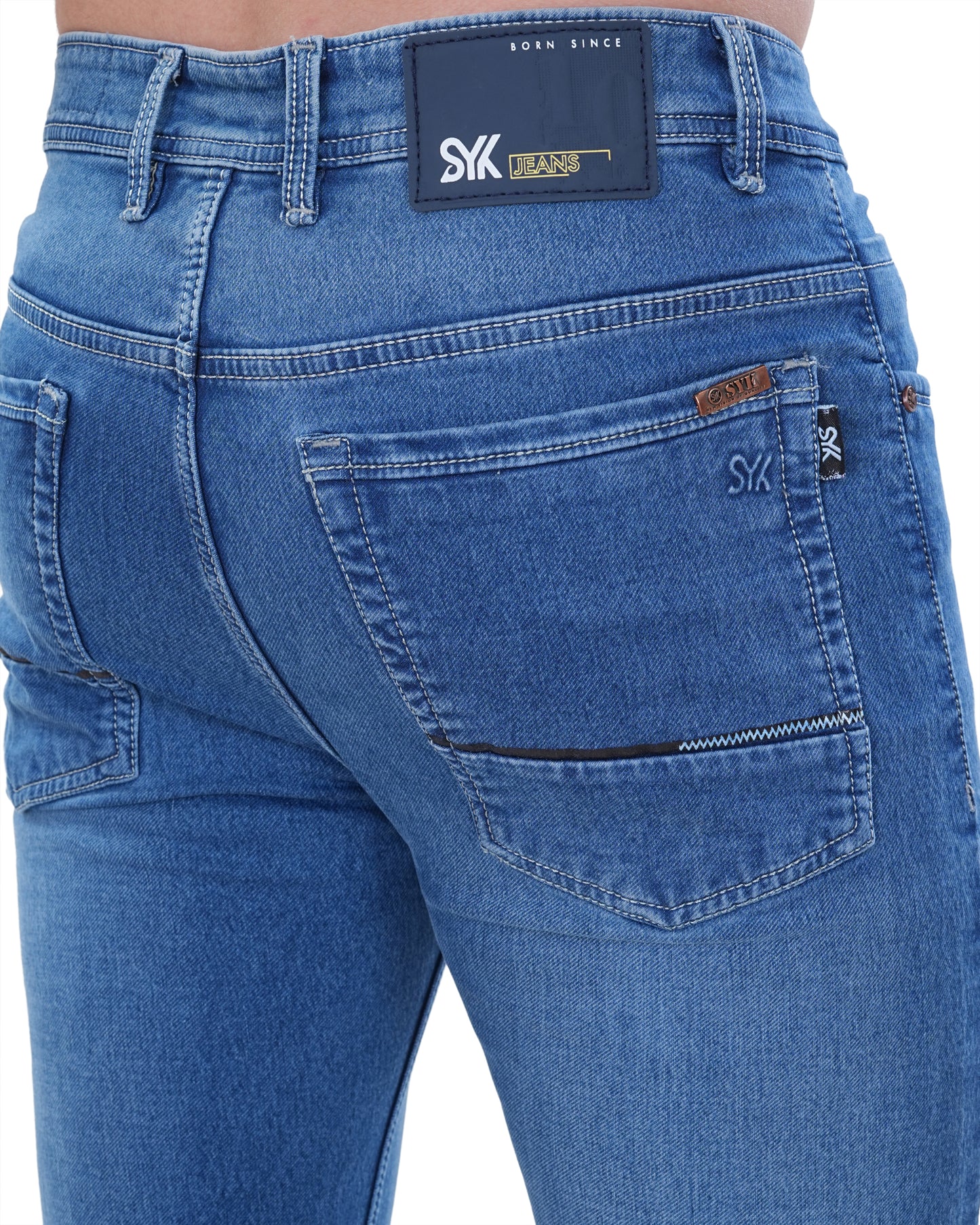 SYK LBLUE JEANS-878