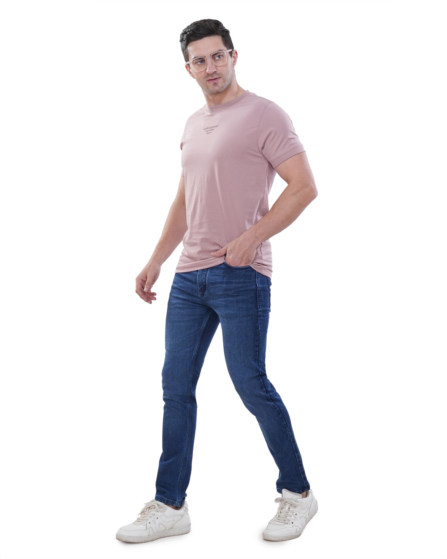 SYK SEMIDARK BLUE JEANS-545