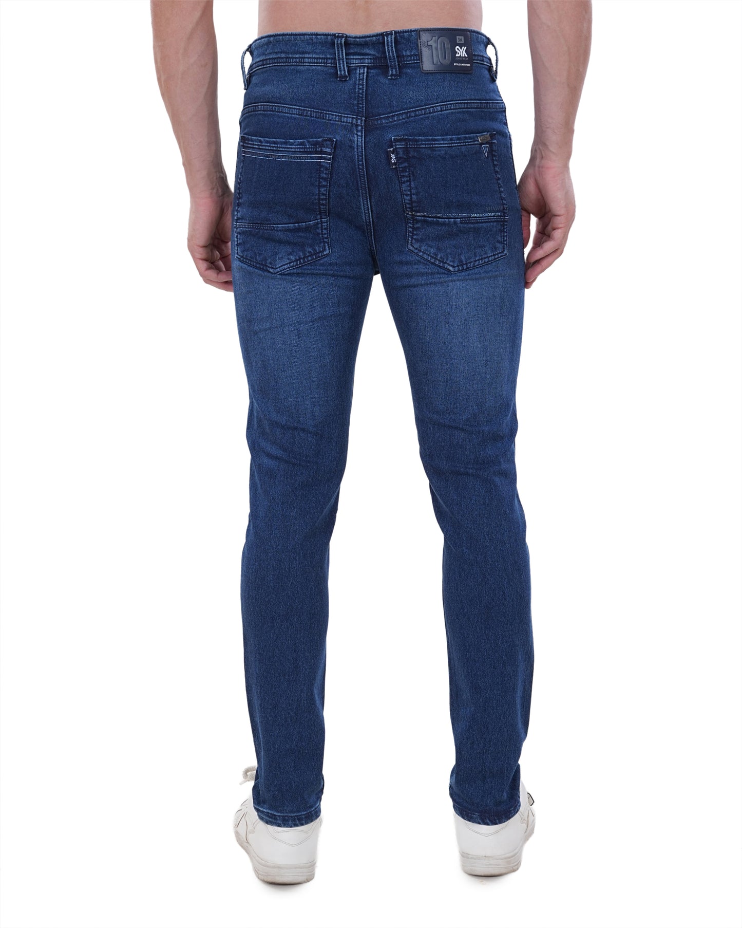 SYK SEMIDARK BLUE JEANS-545