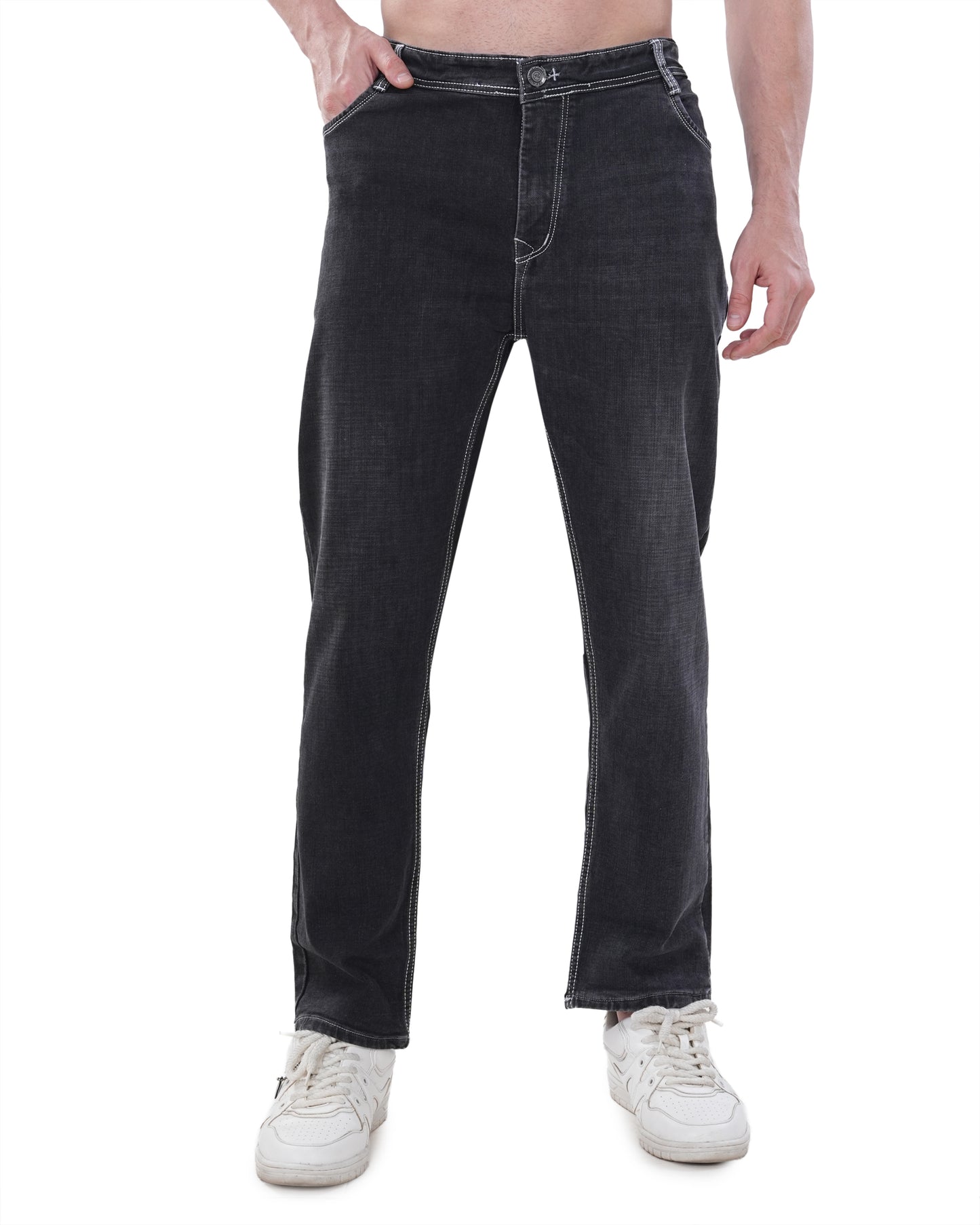 SYK DENIM BLACK-645