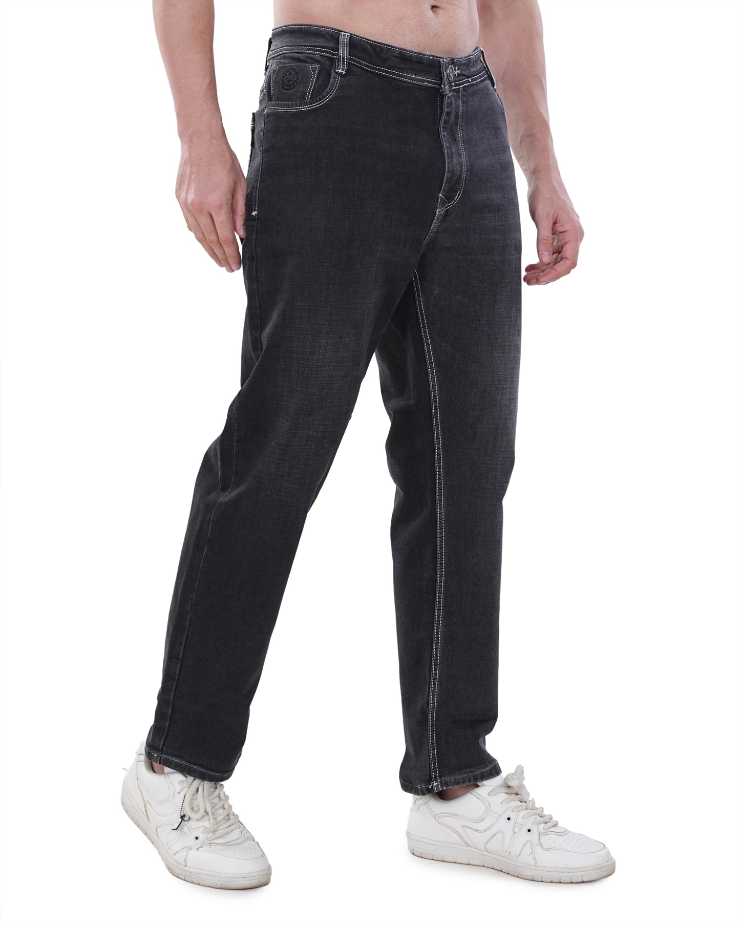 SYK DENIM BLACK-645
